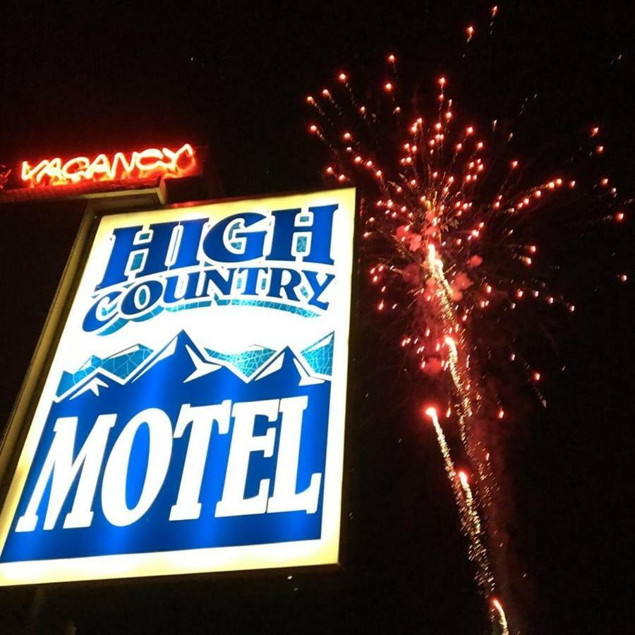 High Country Motel And Cabins 库克市 外观 照片