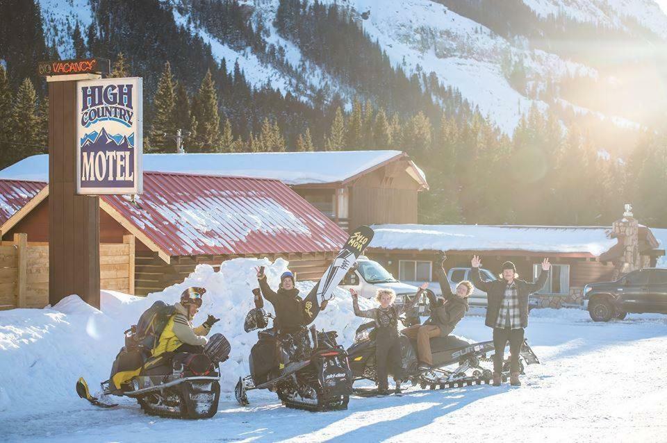 High Country Motel And Cabins 库克市 外观 照片