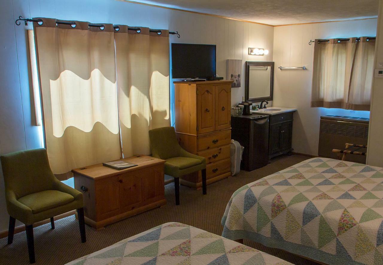 High Country Motel And Cabins 库克市 外观 照片
