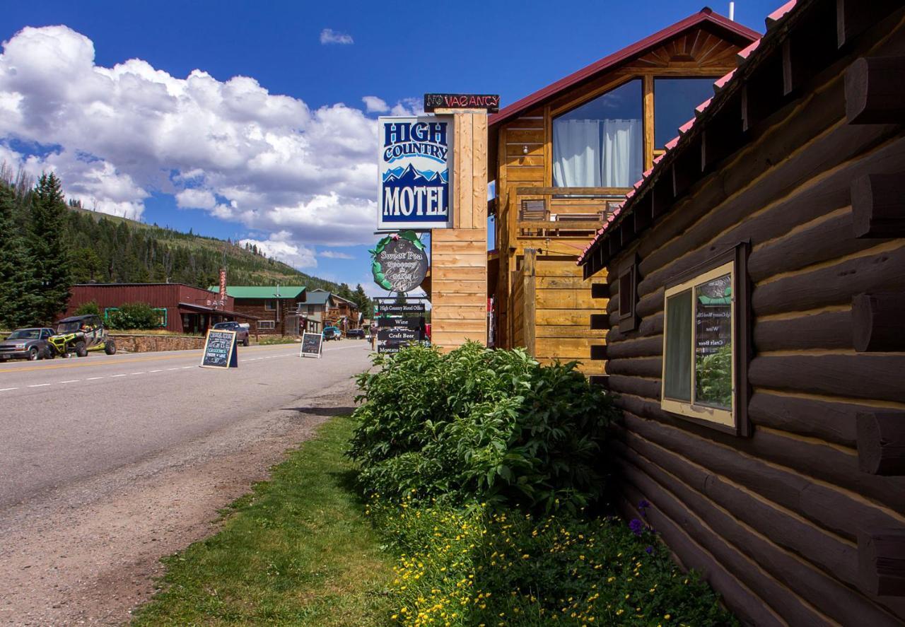 High Country Motel And Cabins 库克市 外观 照片
